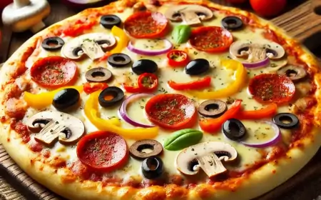 Домашняя пицца: простой и вкусный рецепт