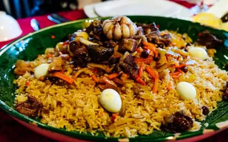 Самаркандский Плов