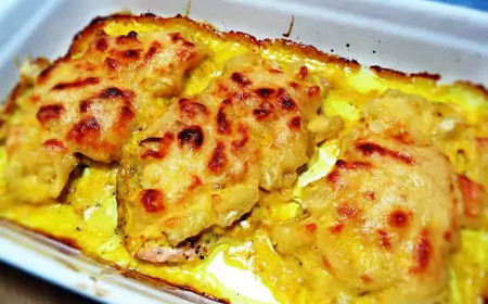 Курица с ананасом