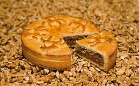 Ореховый пирог