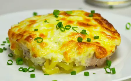 Мясо по-французски