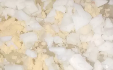 Окрошка без огурцов