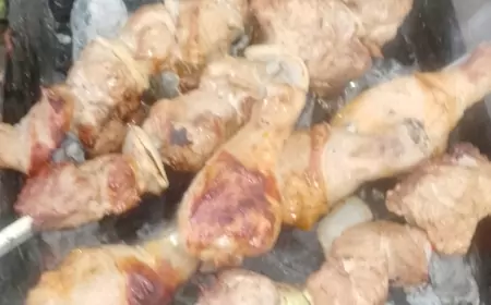 Шашлык по карски лайт. Сочный и нежный