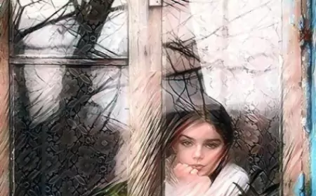 Взрослая девочка. Рассказ