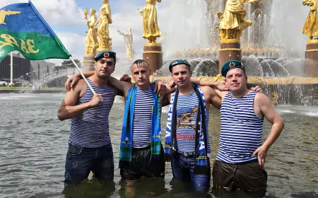 2 августа День ВДВ в Москве 2024: как столица отмечает праздник