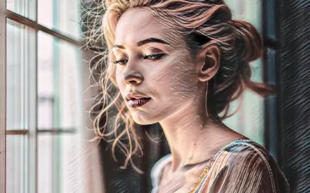 О любви, беде и призраке. Рассказ