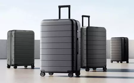 Xiaomi представила новые лайфстайл-продукты: очки и чемоданы