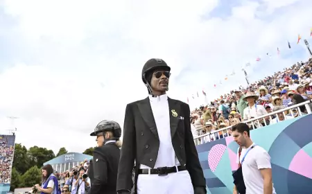 Самые стильные моменты Олимпийских игр в Париже 2024 года