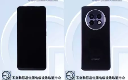 Раскрыты характеристики предполагаемого Realme 13+ 5G