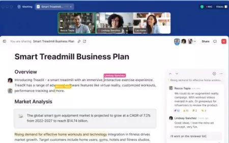 У Google Docs появился новый интересный конкурент: Zoom Docs