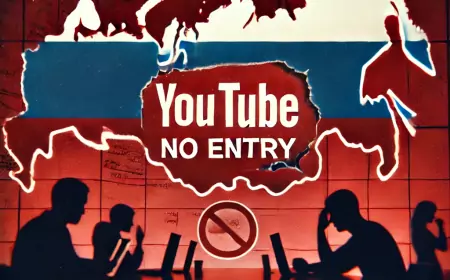 YouTube больше недоступен в России: что случилось?