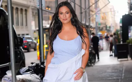 Юбка модели Эшли Грэм заставляет задуматься