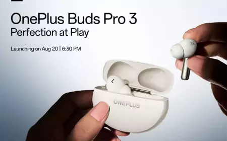 OnePlus Buds Pro 3: премиум-наушники с кожаным дизайном и топовым звуком