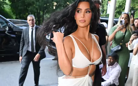 Собачка в тон: новый тренд от Ким Кардашьян