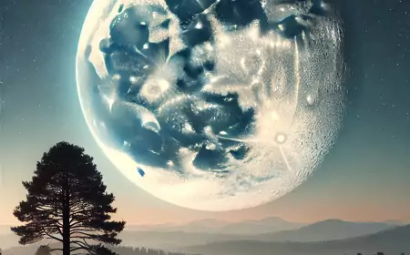 Суперлуние: когда Луна включает режим "Звезда вечера"