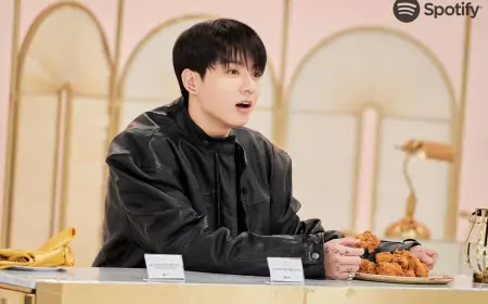 Чонгук из BTS и его загадочный постер к фильму