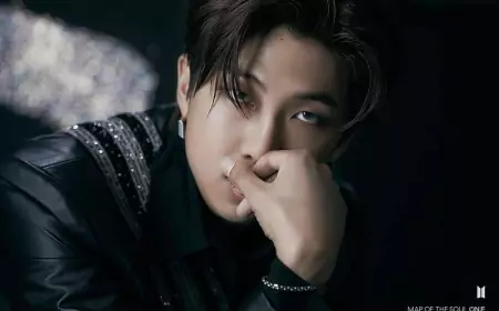 Намджун из BTS встретился с другим известным айдолом в армии