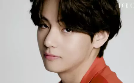 Тэхен из BTS получил титул "исполнителя года"