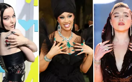 Маникюр как искусство: как нейл-арт выходит за границы привычного