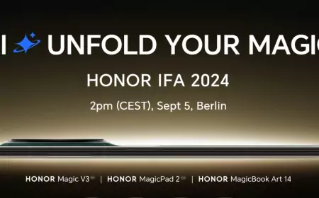 Honor готовится к глобальному запуску: новые устройства уже на подходе