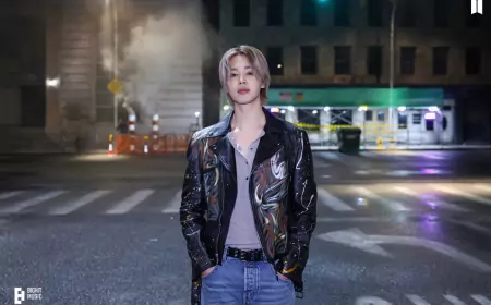 Чимин из BTS демонстрирует свою глобальную популярность