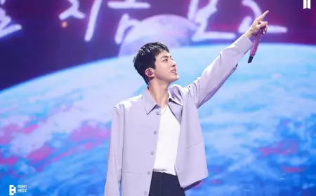 Джин из BTS рассказал, кто является его самым близким другом из артистов