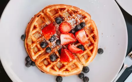 Вафли: от римского деликатеса до всемирного лакомства