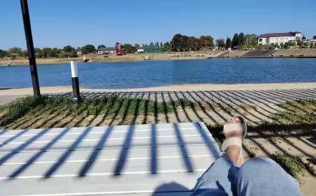 Отдых без затрат.