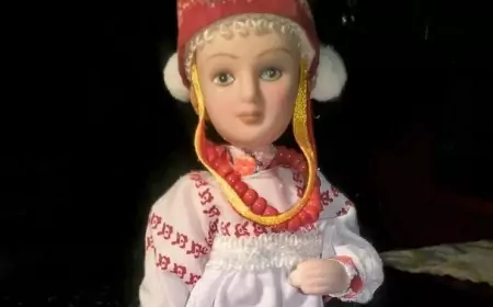 Кукла Рязаночка