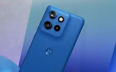 Moto S50: Новый смартфон от Motorola с процессором Dimensity 7300 и 50 МП камерой