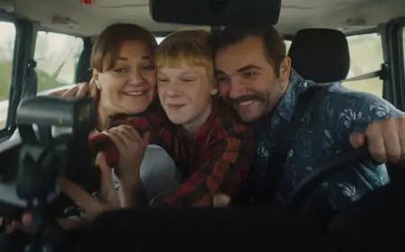 Сериал "Юг" - через всю страну на встречу с отцом