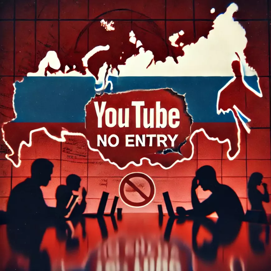 YouTube больше недоступен в России: что случилось?