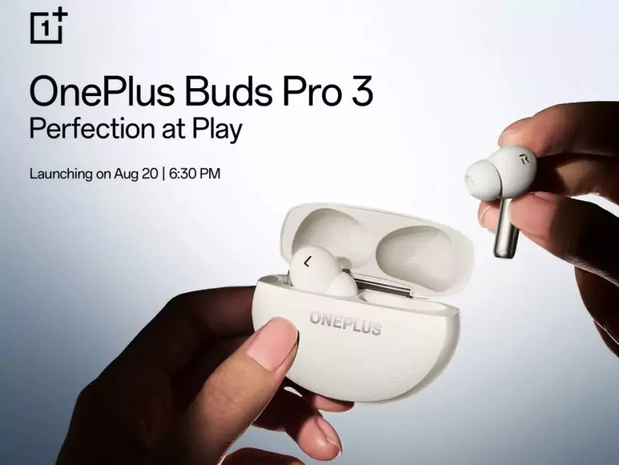 OnePlus Buds Pro 3: премиум-наушники с кожаным дизайном и топовым звуком