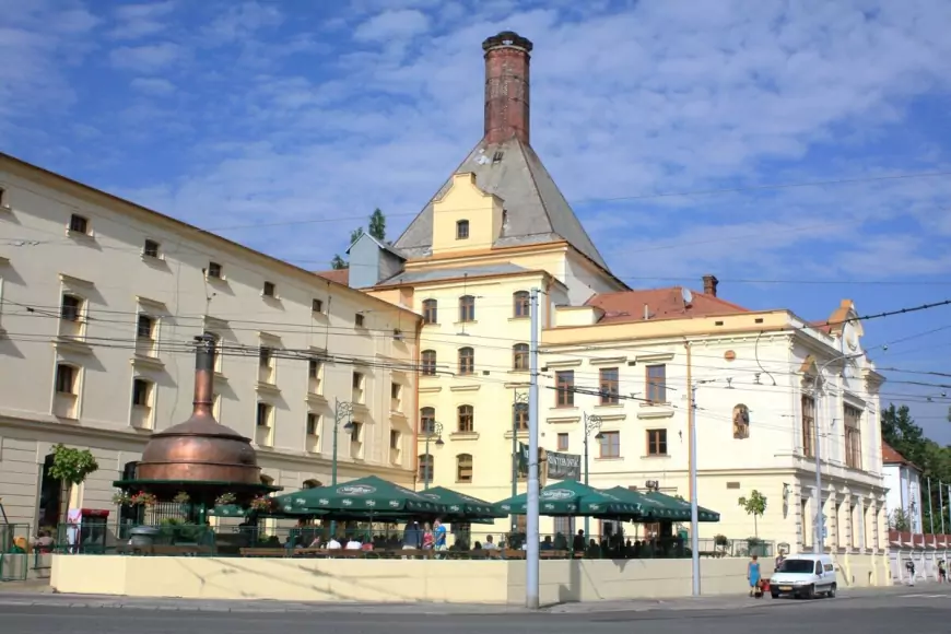 Пивзавод Starobrno в Брно