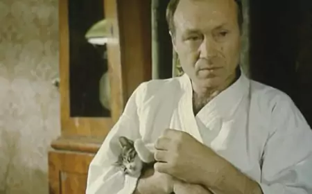 Актеру Юрию Кузнецову - 78