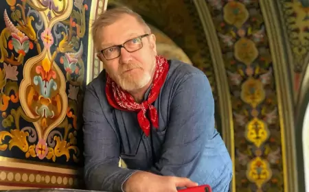 У актера Виктора Бычкова юбилей
