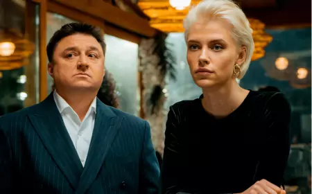 "Красная поляна" - новый сериал от создателей "Беспринципных"