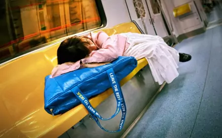 IKEA превращает классическую синюю сумку для покупок в переносную подушку