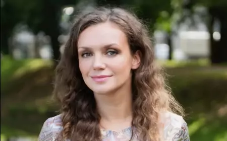 Наталья Терехова: творчество и семья