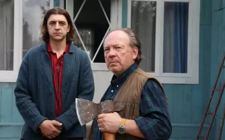 Сериал "Красное озеро" - фэнтези для всей семьи