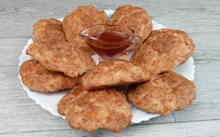 Сырно-яблочное печенье. Отличный рецепт выпечки.