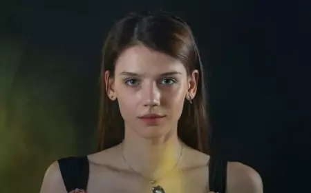 "Шахматы" (2025) - Анастасия Красовская в роли королевы шахмат