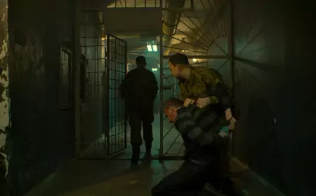 "Аутсорс" - сериал о странном тюремном бизнесе