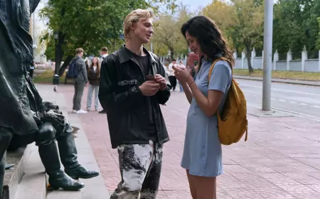 "Жвачка" - сериал о неравной любви