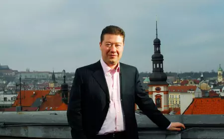 Томио Окамура - внутренний враг чешской власти