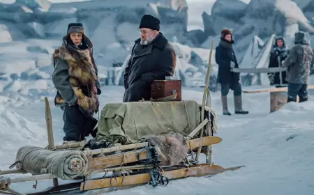 "Челюскин. Первые" - сериал про подвиг полярников