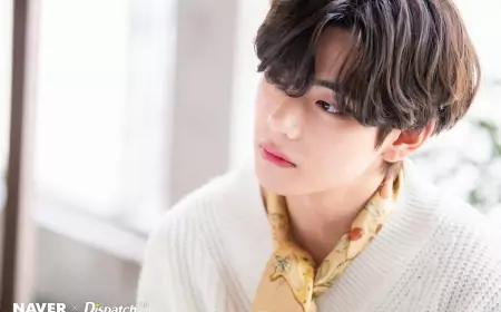 Тэхен из BTS излучает уверенность на новом фото со службы