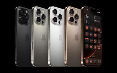 iPhone 16 Pro и Pro Max: новинки с тонкими рамками и мощным чипом A18 Pro