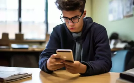 К чему приводит зависимость школьников от телефонов