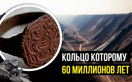 Кольцо Евы. Артефакт, которому 60 миллионов лет?